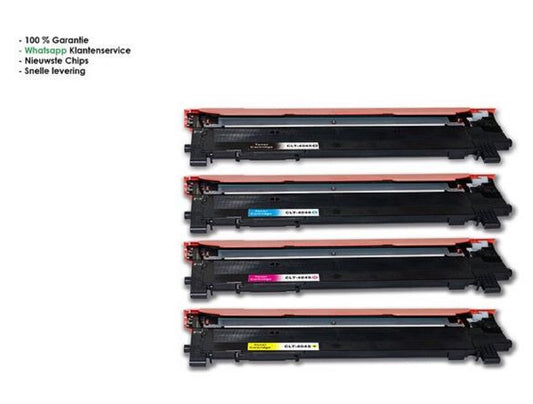AtotZinkt  premium XL Multipack Laser toner cartridges 404S Multipack 4 toners BK/C/M/Y