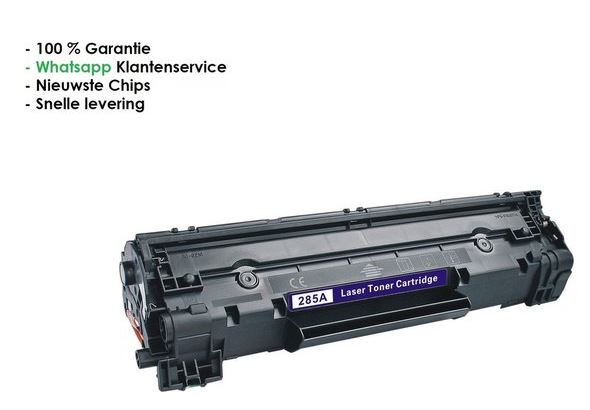 AtotZinkt Compatible XL Laser toner cartridge voor HP 85A / CB285A |