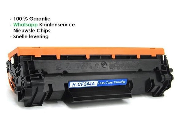 AtotZinkt Compatible XL Laser toner cartridge voor HP 44A / CF-244A