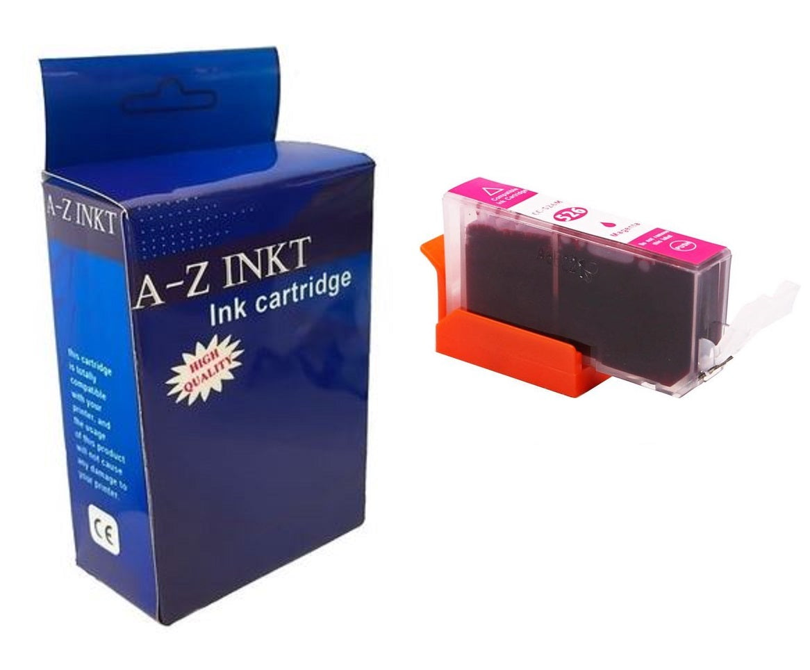 Alternatief voor Canon CLI-526 M magenta=Rood