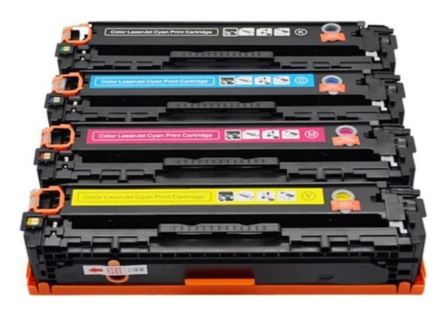 AtotZinkt Compatible XL Laser toner cartridge voor HP (125A) Cyaan CB-541A | Geschikt voor HP Color Laserjet CM1312NFI MFP, CN1312 MFP, CP1210, CP1215, CP1215N, CP1217, CP1510, CP1515(N), CP1518(N)(I)