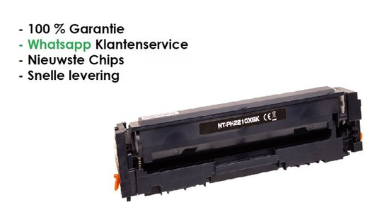 AtotZinkt premium huismerk toner geschikt voor Canon 055H BK zwart Met Chip ! XXL I-Sensys LBP660 LBP663cdw LBP664cx MF740