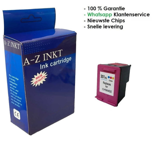 top kwaliteit Atotzinkt voor HP 301XL C Kleur 20ml