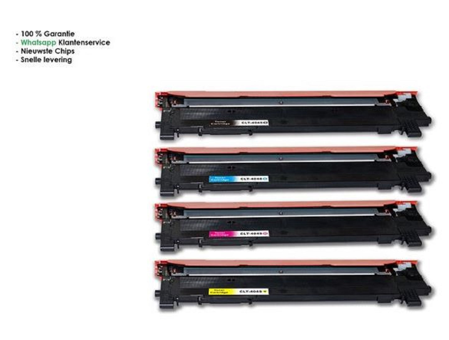 AtotZinkt  premium XL Multipack Laser toner cartridges 404S Multipack 4 toners BK/C/M/Y