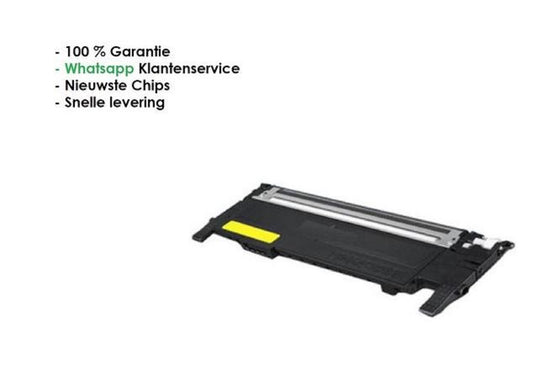 AtotZinkt Premum huismerk XL toner voor Samsung Geel/Yellow