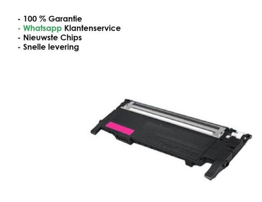 AtotZinkt Premium huismerk XL toner Samsung voor CLT- M 4072 S 407 S Magenta Toner cartridge voor Samsung