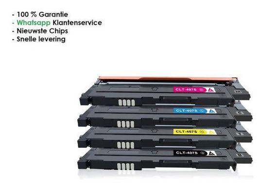 AtotZinkt Premium XL Multipack toners voor Samsung