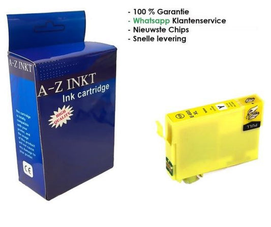AtotZinkt inkt cartridges voor Epson 603 XL Y Yellow 1 x Gele cartridge