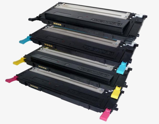 Inkmaster Premium XL  Alternatief voor Samsung CLT-407S/CLT-4092S multipack set van 4 x toners BK/C/M/Y Samsung CLP310/ CLP310N/ CLP315/ CLP315N/ CLP315W/ CLX3170FN/ CLX3170N/ CLX3