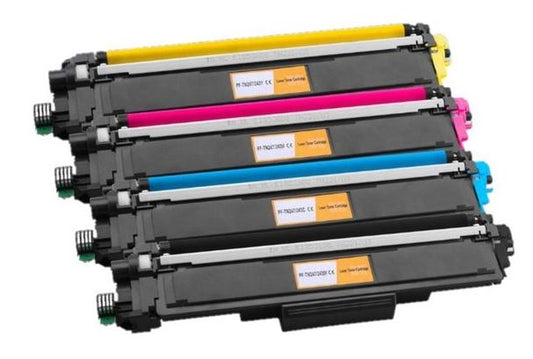 premium toner cartridge voor Brother TN-247/ TN247 multipack (4 stuks) geschikt voor : Brother DCP-L3510 CDW DCP-L3517