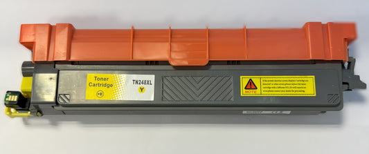 Atotzinkt premium toner Huismerk voor Brother TN248XL Y/Geel