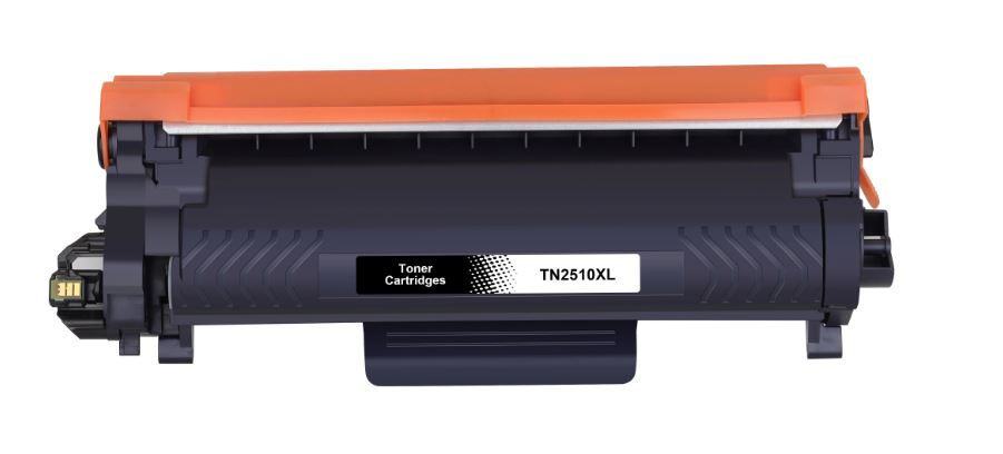 Atotzinkt Toner TN2510XL Zwart – Hoge Capaciteit – Compatibel met Brother Laserprinters