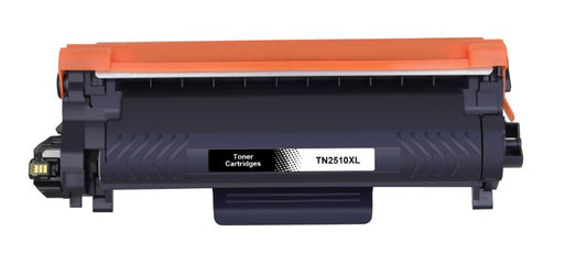 Atotzinkt Toner TN2510XL Zwart – Hoge Capaciteit – Compatibel met Brother Laserprinters