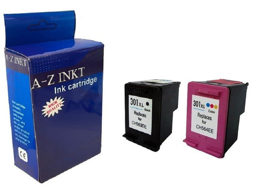 top kwaliteit Atotzinkt voor HP 301XL multipack zwart samen 40 ml