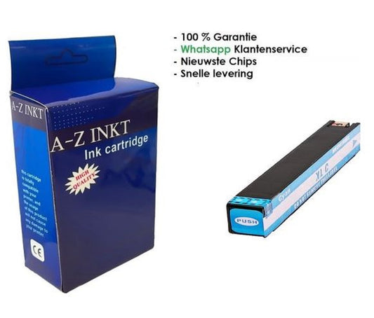 Atotzinkt Premium inkt cartridge voor HP 971 XL C Cyaan