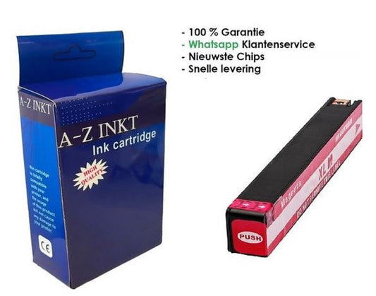 Atotzinkt Premium inkt cartridge voor HP 971 XL M Magenta