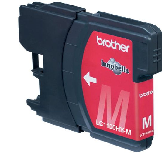 Brother Inkjet LC1100M - Magenta / HC origineel van Brother