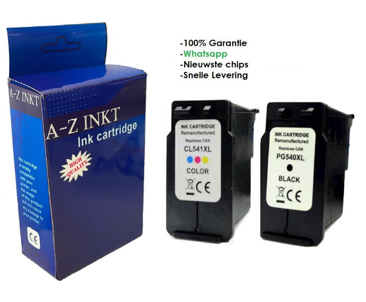 Canon PG-540 XL / CL-541 XL - Inktcartridge multipack / Zwart & Kleur (huismerk)