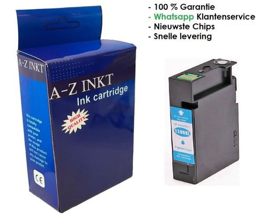 AtotZinkt Huismerk XL cartdridge voor Canon | PGI-1500 Cyaan