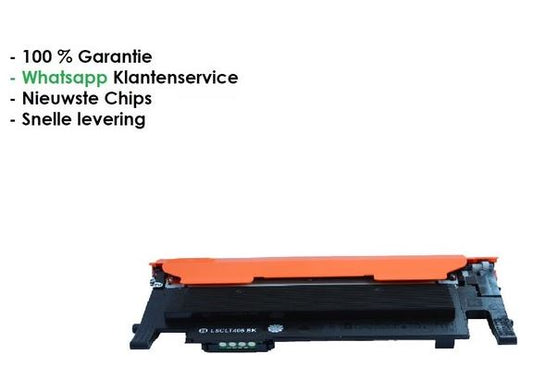 AtotZinkt huismerk voor Huismerk toner voor Samsung K406 zwart - Black