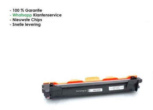AtotZinkt Premium Toner Cartridge voor Brother TN-1050 XL BK Zwart (2000 afdr)  (1 stuk)