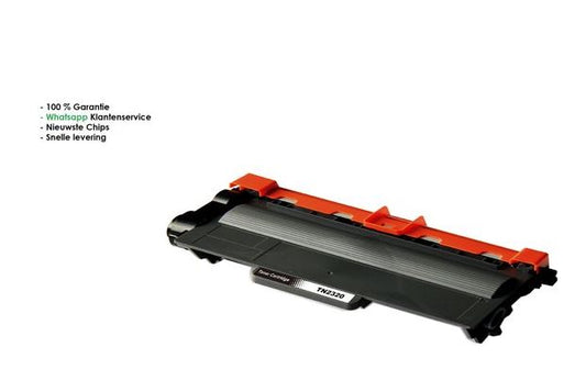 AtotZinkt Huismerk toner voor brother TN-2320 XXL zwart Hoge capaciteit