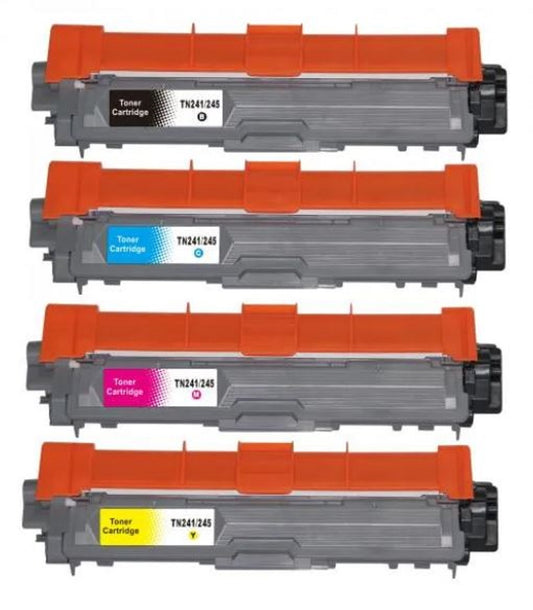 Atotzinkt Huismerk toner voor Brother 241/245 XL Multipack laser toners