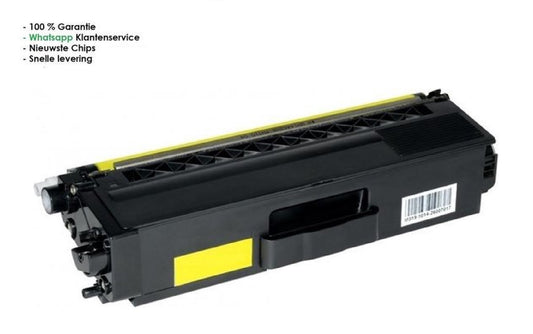 Hoge capaciteit huismerk Brother TN-421 toner cartridge / Brother TN-423 Y Yellow Geel toner cartridge