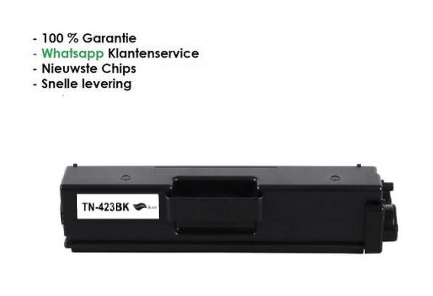TN423/421/426 Toner voor BK*E(6500) voor Brother printers (Huismerk)