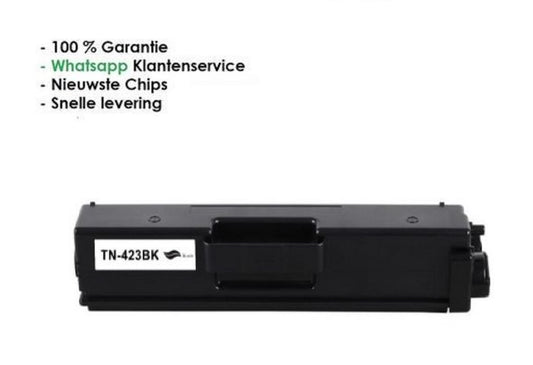 TN423/421/426 Toner voor BK*E(6500) voor Brother printers (Huismerk)